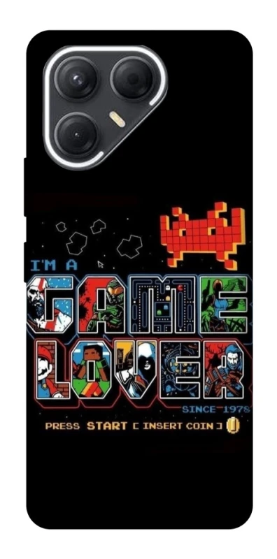 Чехол на TECNO Pova 7 Game Over фото 1 из 1