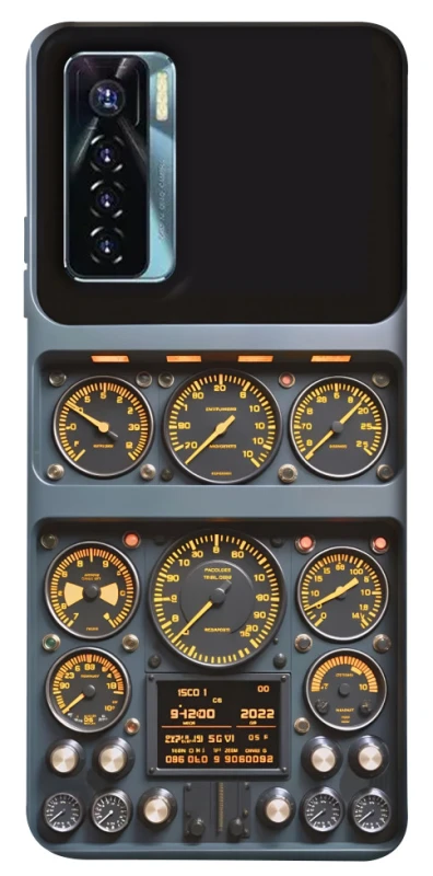Чохол на TECNO Camon 17 Pro Airplane instrument panel фото 1 з 1