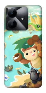Чохол на Realme Note 60x Adopt Me Tropical Adventure фото 1 з 1