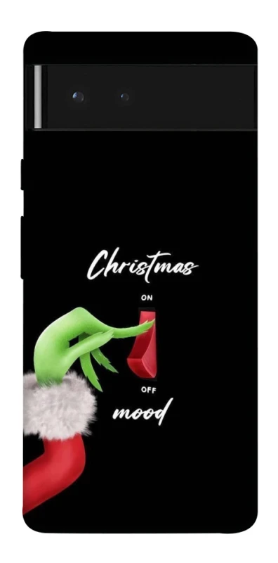 Чохол на Google Pixel 6 Grinch mood фото 1 з 1