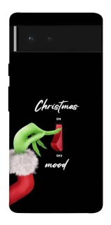 Чохол на Google Pixel 6 Grinch mood фото 1 з 1