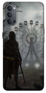Чехол на Oppo Reno 4 Stalker v3 фото 1 из 1