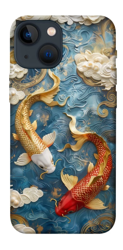 Чехол на Apple iPhone 13 mini (5.4") Koi carp фото 1 из 1