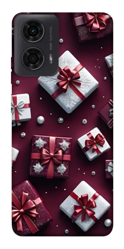 Чехол на Motorola Moto G04 Christmas spirit ver.7 фото 1 из 1