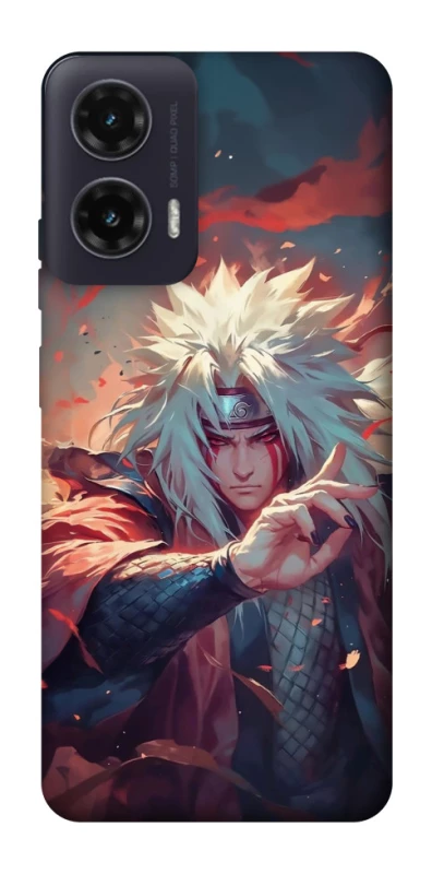 Чехол на Motorola Moto G35 Jiraiya фото 1 из 1