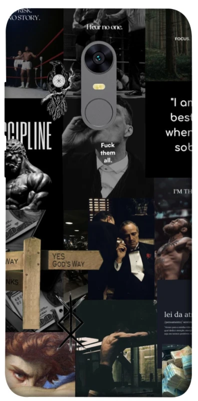 Чохол на Xiaomi Redmi 5 Plus / Redmi Note 5 (Single Camera) Men's style v2 фото 1 з 1