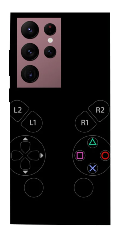 Чохол на Samsung Galaxy S22 Ultra PS Controller фото 1 з 1