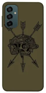 Чохол на Samsung Galaxy M34 5G Mil skull фото 1 з 1