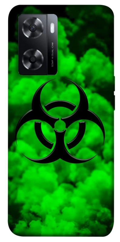 Чехол на Oppo A57s Радиация v4 фото 1 из 1