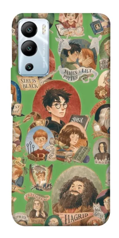 Чохол на Infinix Hot 12i Harry Potter v27 фото 1 з 1