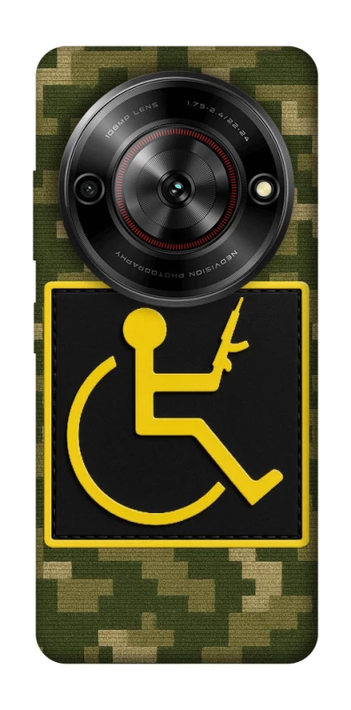 Чохол на ZTE Nubia Focus Strongman фото 1 з 1