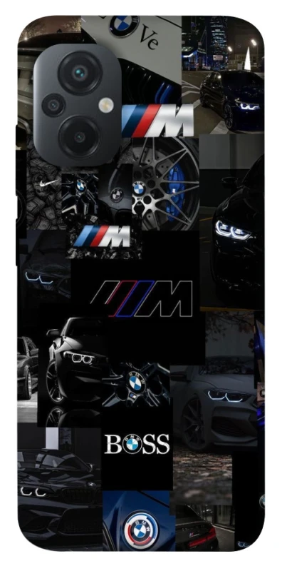 Чохол на Xiaomi Poco M5 BMW Collage фото 1 з 1