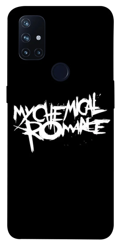 Чохол на OnePlus Nord N10 5G My Chemical Romance logo фото 1 Чохол на OnePlus Nord N10 5G My Chemical Romance logo фото 1 з 1