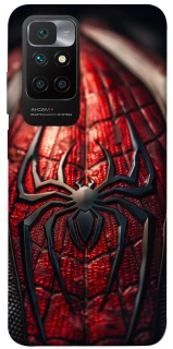 Чехол на Xiaomi Redmi 10 Spiderman costume фото 1 из 1