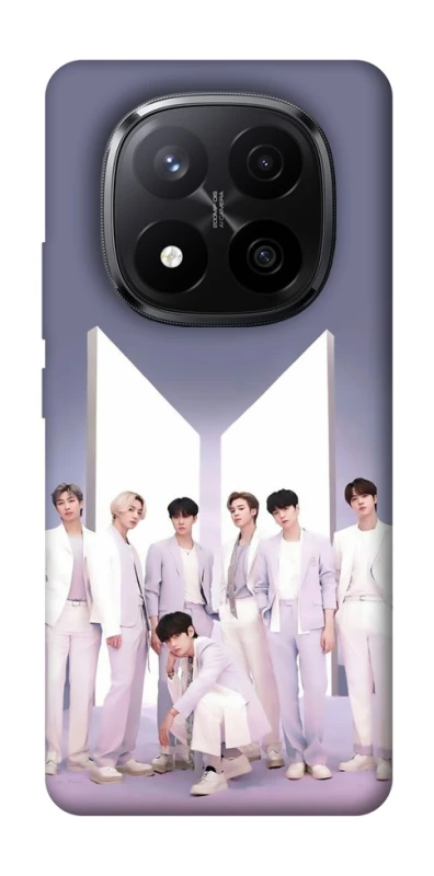 Чохол на Xiaomi Redmi Note 14 Pro+ 5G BTS v4 фото 1 з 1