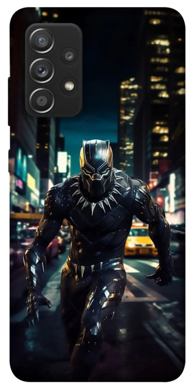 Чехол на Samsung Galaxy A52 4G / A52 5G Black Panther фото 1 из 1
