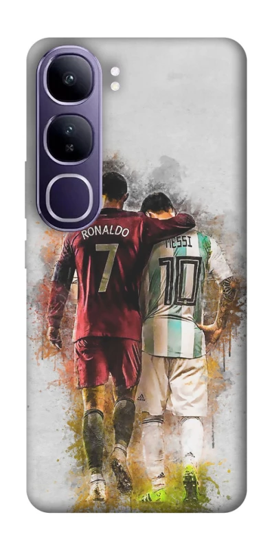 Чохол на Vivo Y300 Ronaldo та Messi фото 1 з 1