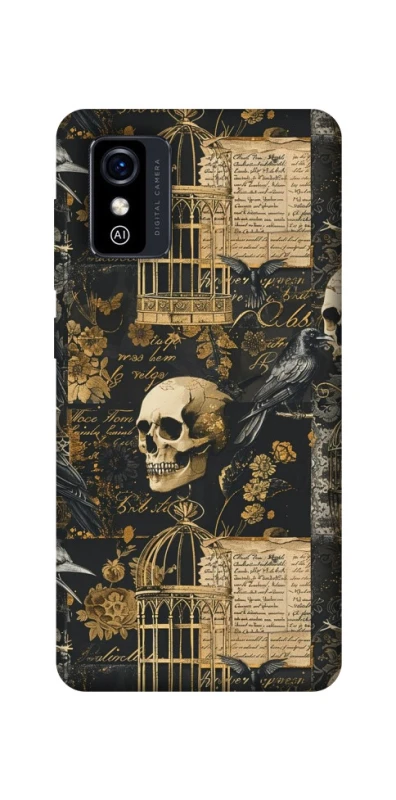 Чохол на ZTE Blade L9 Halloween aesthetics ver.1 фото 1 з 1