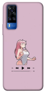 Чехол на Vivo Y51a Вайфу фото 1 из 1