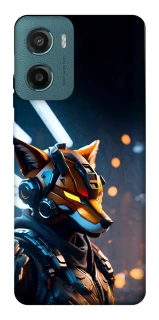Чохол на Motorola Moto G06 Cyber ​​Fox фото 1 з 1