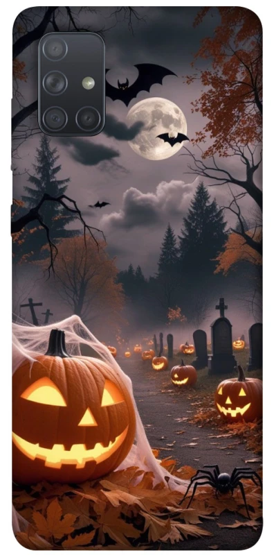 Чехол на Samsung Galaxy A71 Halloween фото 1 из 1