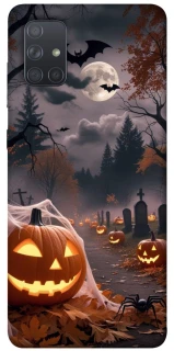 Чехол на Samsung Galaxy A71 Halloween фото 1 из 1