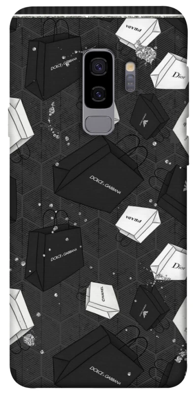 Чехол на Samsung Galaxy S9+ Fashion collage ver.3 фото 1 из 1