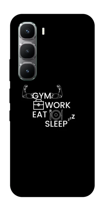 Чохол на Infinix Hot 60 Pro Gym v2 фото 1 з 1