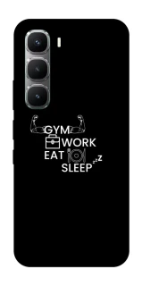 Чехол на Infinix Hot 60 Pro Gym v2 фото 1 из 1