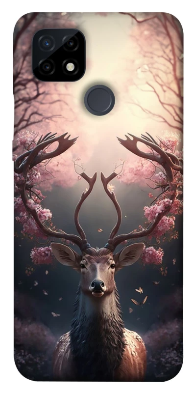 Чохол на Realme C21 Скандинавський олень v3 фото 1 з 1