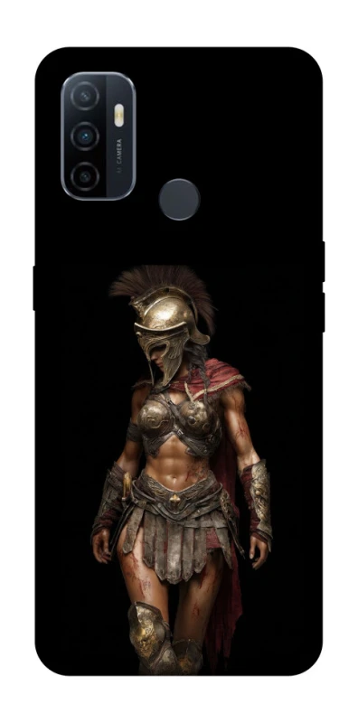 Чохол на Oppo A53 / A32 / A33 Goddess of war ver.6 фото 1 з 1