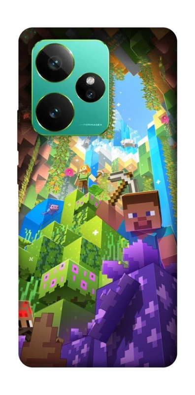 Чохол на Realme GT 7 Minecraft forever фото 1 з 1