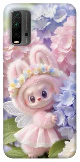 Чохол на Xiaomi Redmi 9T Labubu & Flowers ver.1 фото 1 з 1