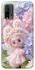 Чохол на Xiaomi Redmi 9T Labubu & Flowers ver.1 фото 1 з 1