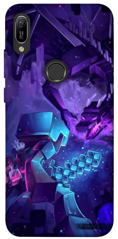 Чохол на Huawei Y6 (2019) Minecraft dragon фото 1 з 1