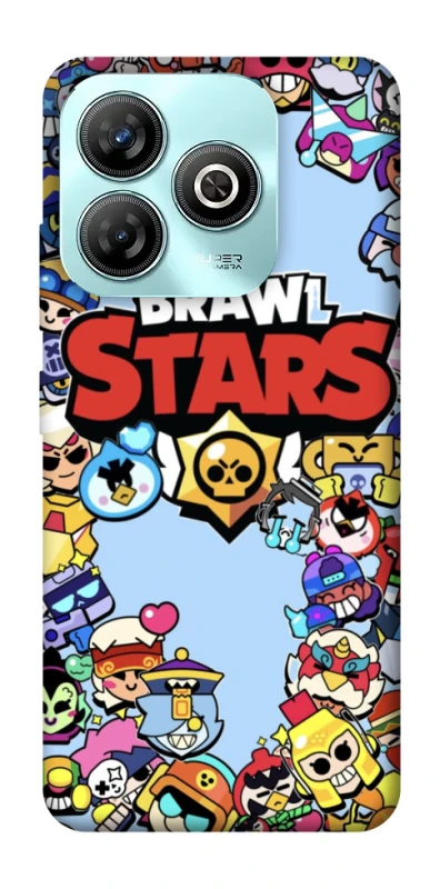 Чехол на ZTE Blade A75 4G Brawl Stars ver.2 фото 1 из 1