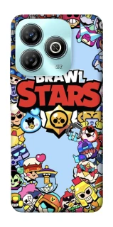 Чехол на ZTE Blade A75 4G Brawl Stars ver.2 фото 1 из 1