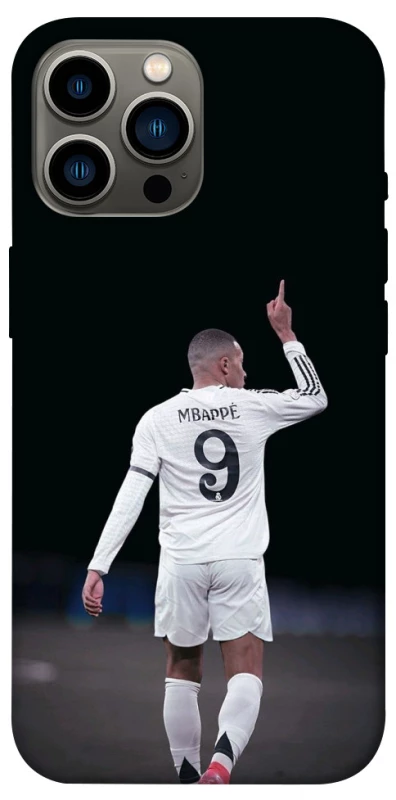 Чохол на Apple iPhone 13 Pro Max (6.7") Kylian Mbappé фото 1 з 1