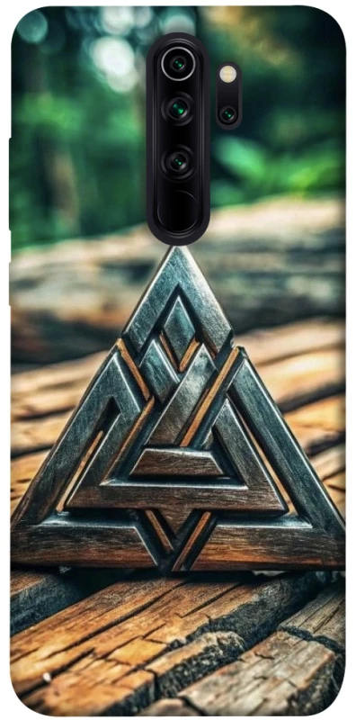 Чохол на Xiaomi Redmi Note 8 Pro Valknut ver.2 фото 1 з 1