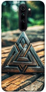Чехол на Xiaomi Redmi Note 8 Pro Valknut ver.2 фото 1 из 1