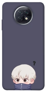 Чехол на Xiaomi Redmi Note 9 5G / Note 9T Toge Inumaki фото 1 из 1