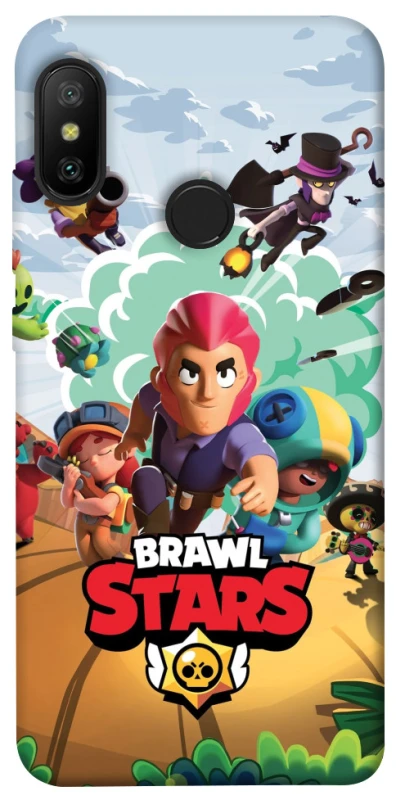 Чехол на Xiaomi Mi A2 Lite / Xiaomi Redmi 6 Pro Brawl Stars ver.7 фото 1 из 1