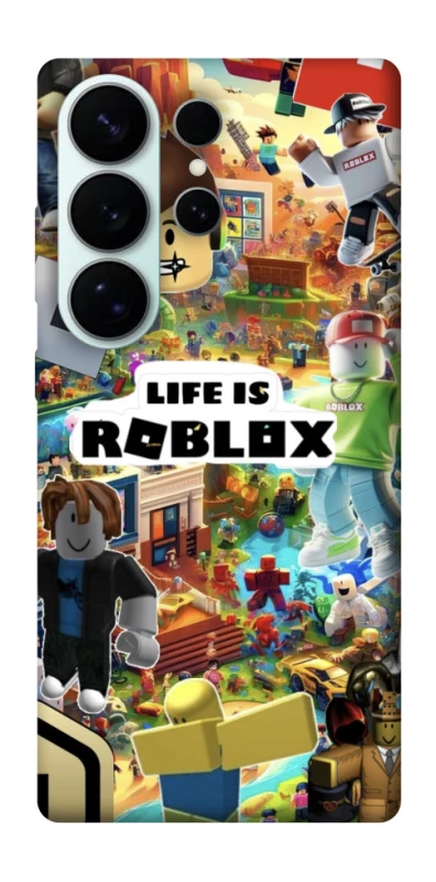 Чохол на Samsung Galaxy S26 Ultra Life is Roblox фото 1 з 1