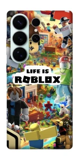 Чехол на Samsung Galaxy S26 Ultra Life is Roblox фото 1 из 1