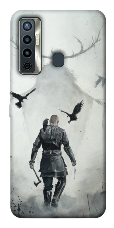 Чехол на TECNO Camon 17 Viking v4 фото 1 из 1