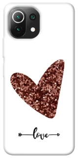Чохол на Xiaomi Mi 11 Lite Love rose фото 1 з 1