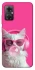Чехол на Xiaomi Redmi Note 11R Pink kitty фото 1 из 1