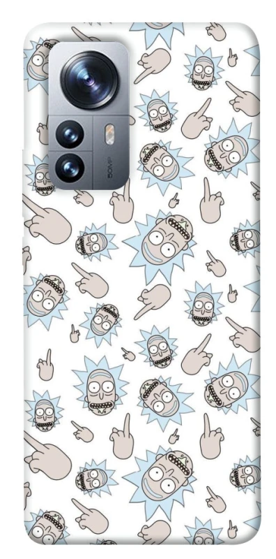 Чохол на Xiaomi 12 / 12X Rick and Morty style фото 1 з 1