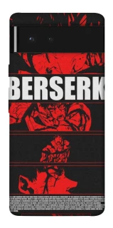 Чехол на Google Pixel 6 Berserk poster фото 1 из 1