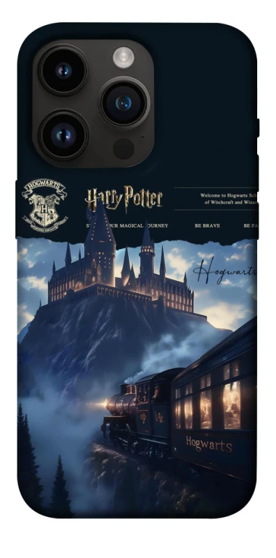 Чехол на Apple iPhone 14 Pro (6.1") The Hogwarts ver.2 фото 1 из 1